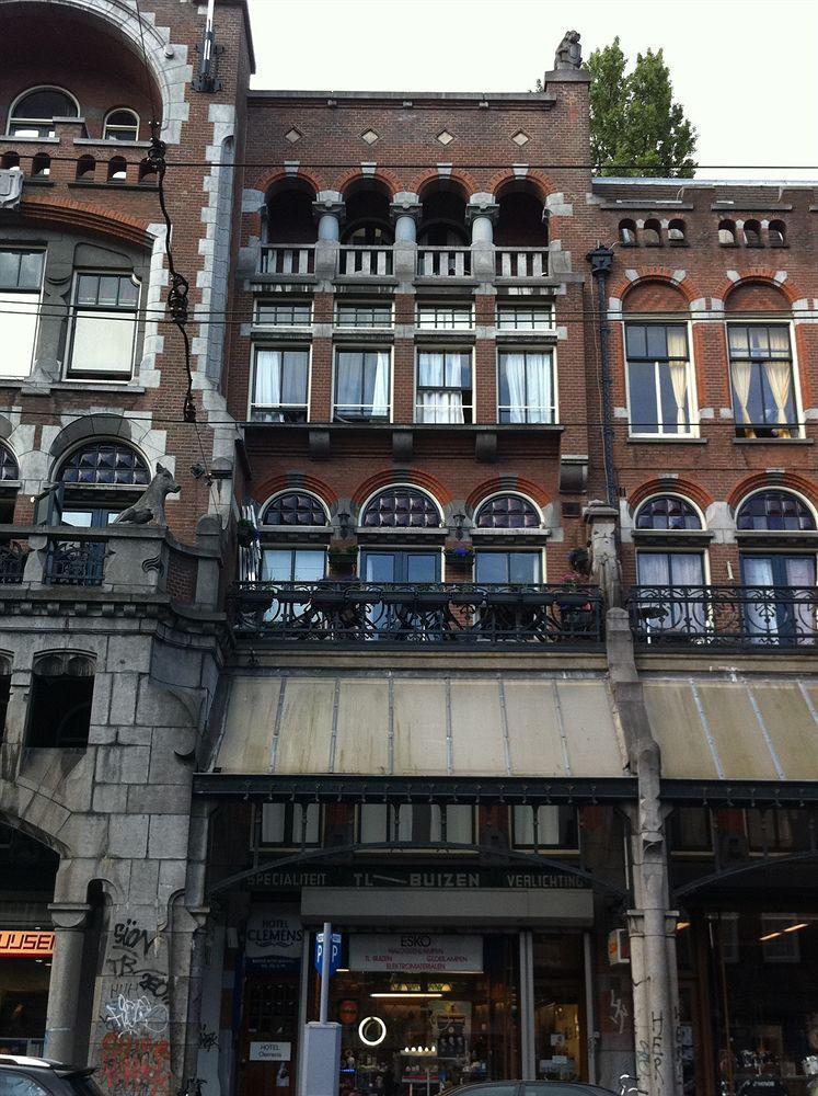 Hotel Clemens Amsterdam Zewnętrze zdjęcie